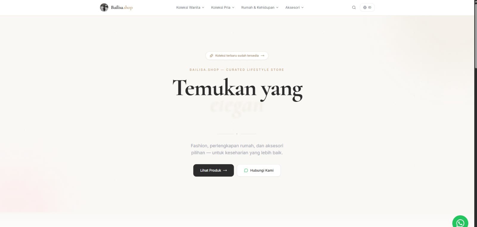 Bailisashop screenshot 3