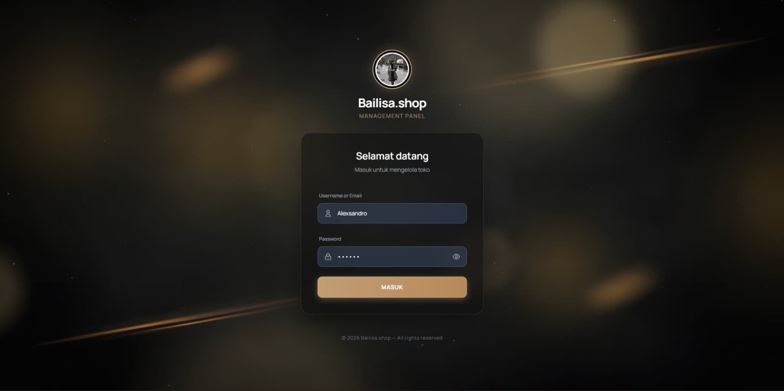 Bailisashop screenshot 2