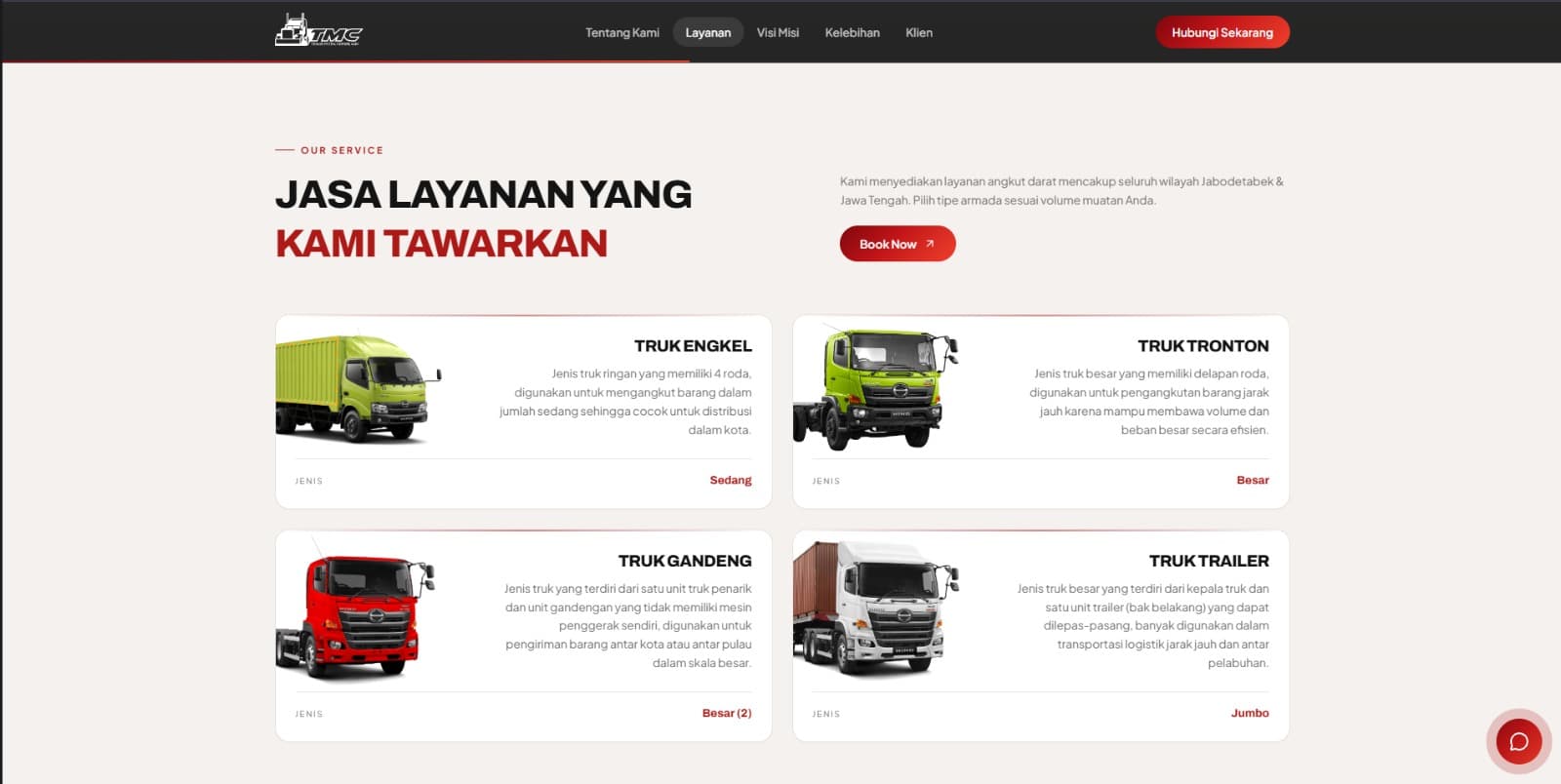 Trans Mitra Cemerlang screenshot 3